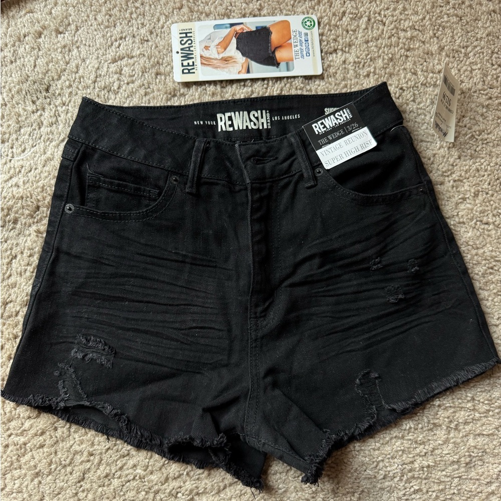 NWT black shorts
